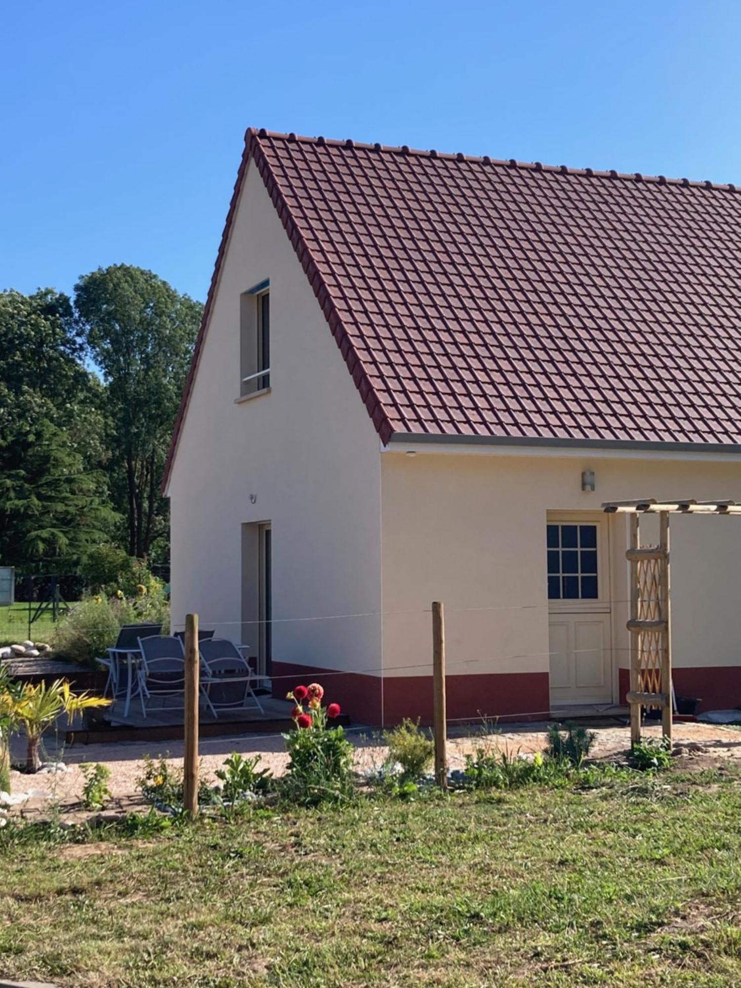 La Vue De Chateau, Maison Neuve En Baie De Somme Vaudricourt Exterior foto