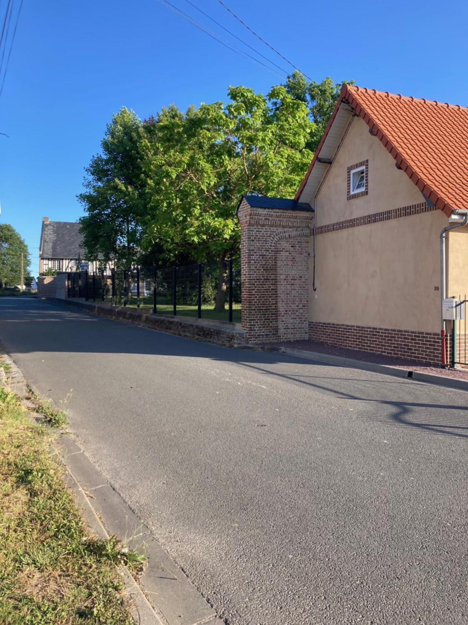 La Vue De Chateau, Maison Neuve En Baie De Somme Vaudricourt Exterior foto