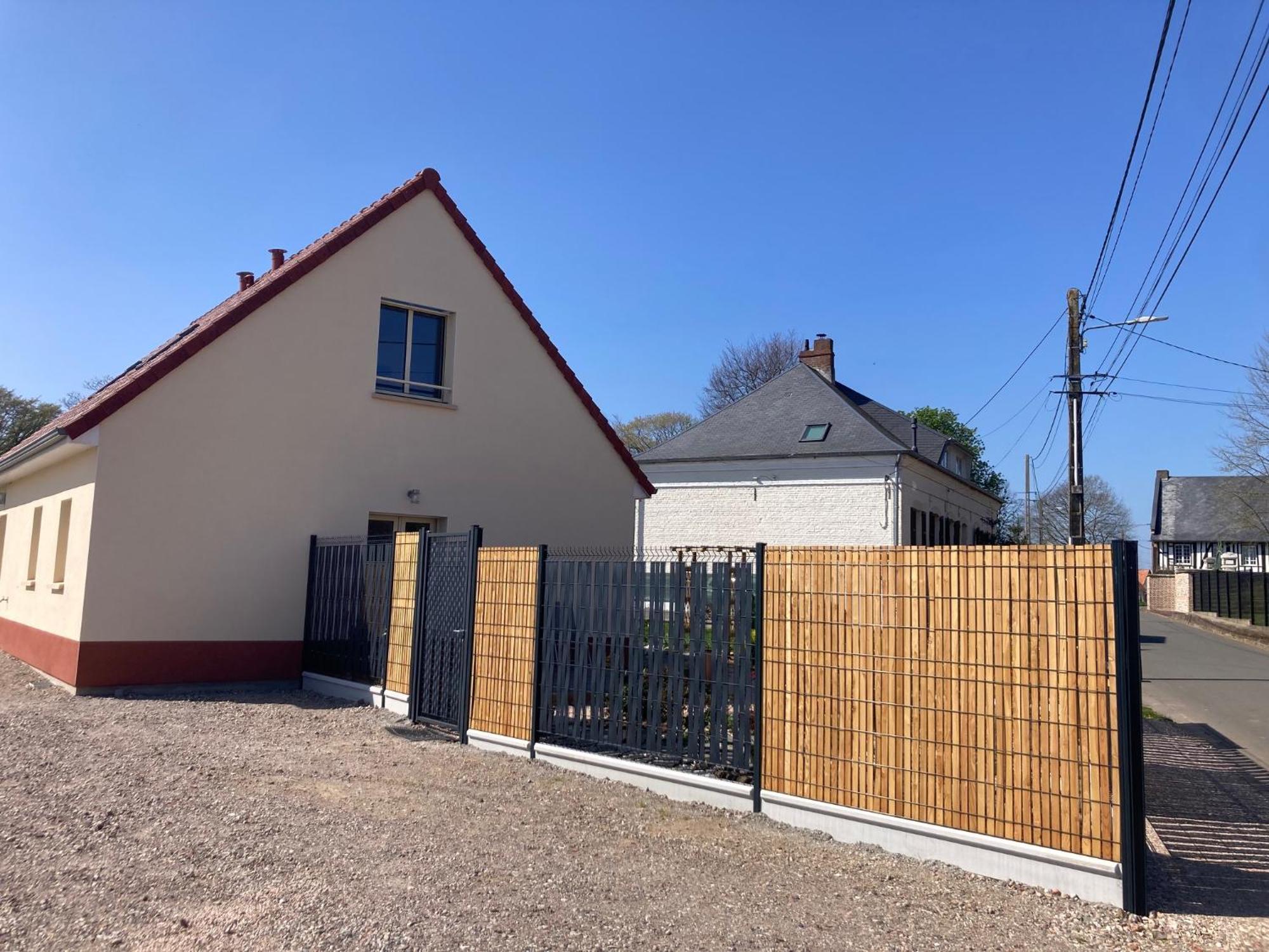 La Vue De Chateau, Maison Neuve En Baie De Somme Vaudricourt Exterior foto