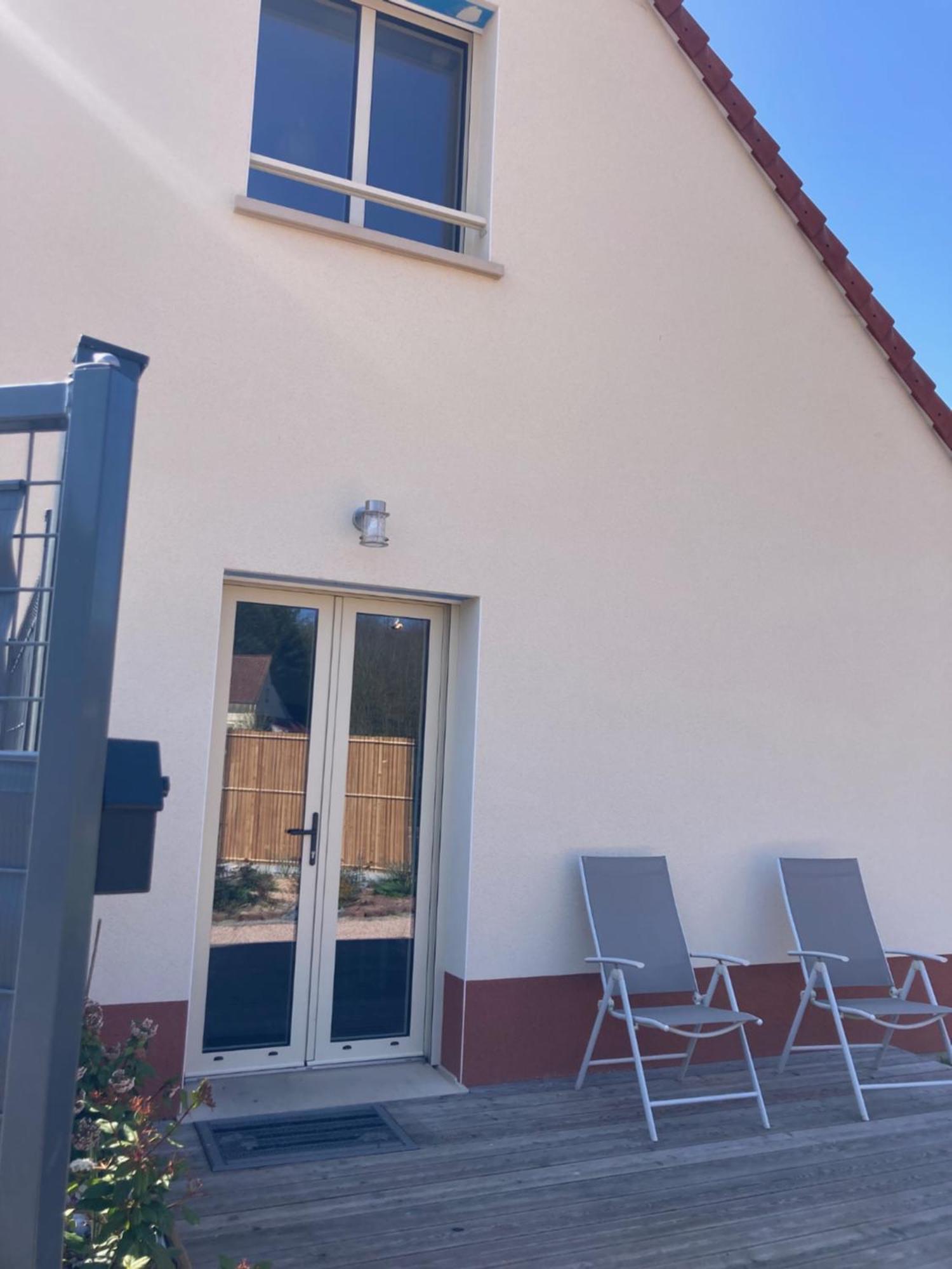 La Vue De Chateau, Maison Neuve En Baie De Somme Vaudricourt Exterior foto